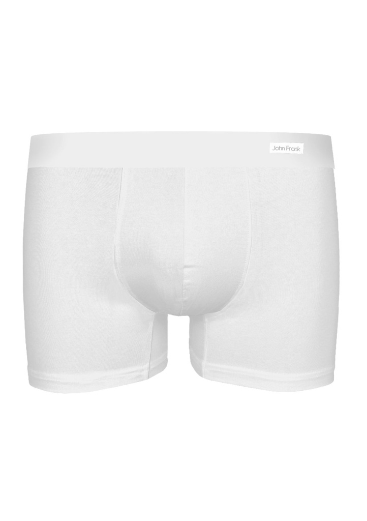 Boxerky JOHN FRANK JFBMODHNA01 Barva: Bílá, Velikost: L