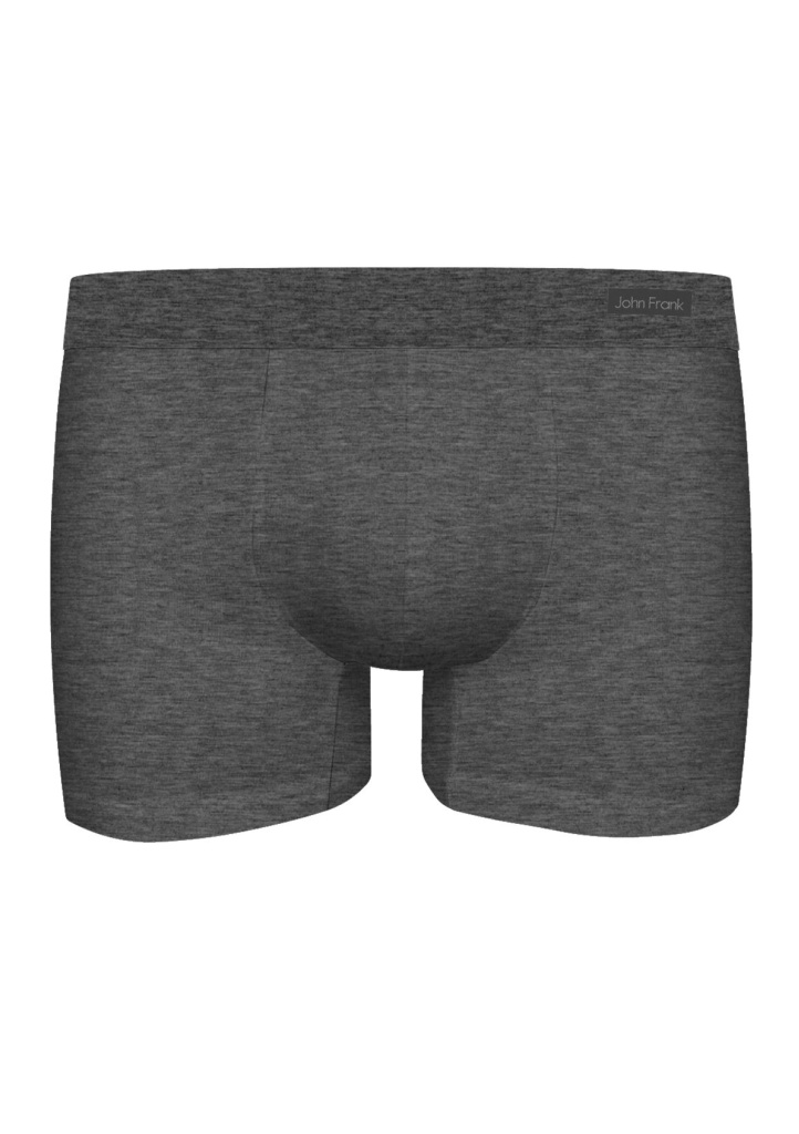 Boxerky JOHN FRANK JFBPB-H100 Barva: Šedá, Velikost: M