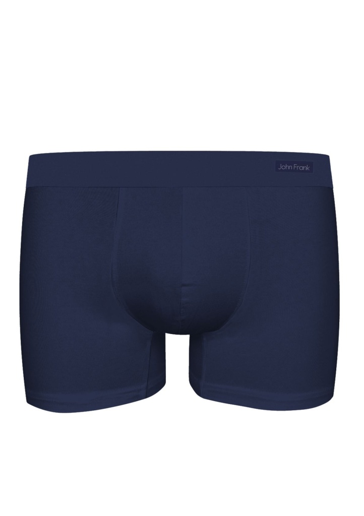 Boxerky JOHN FRANK JFBMODHNA01 Barva: Modrá, Velikost: L