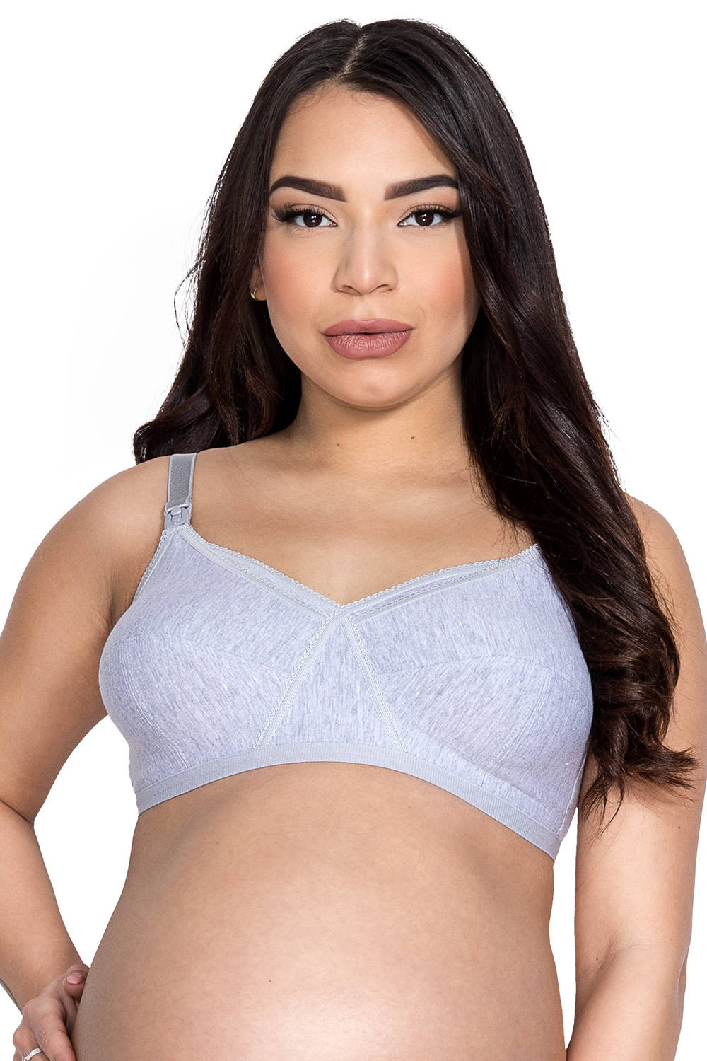 Podprsenka Mitex Milky Barva: Šedá, Velikost: 75E