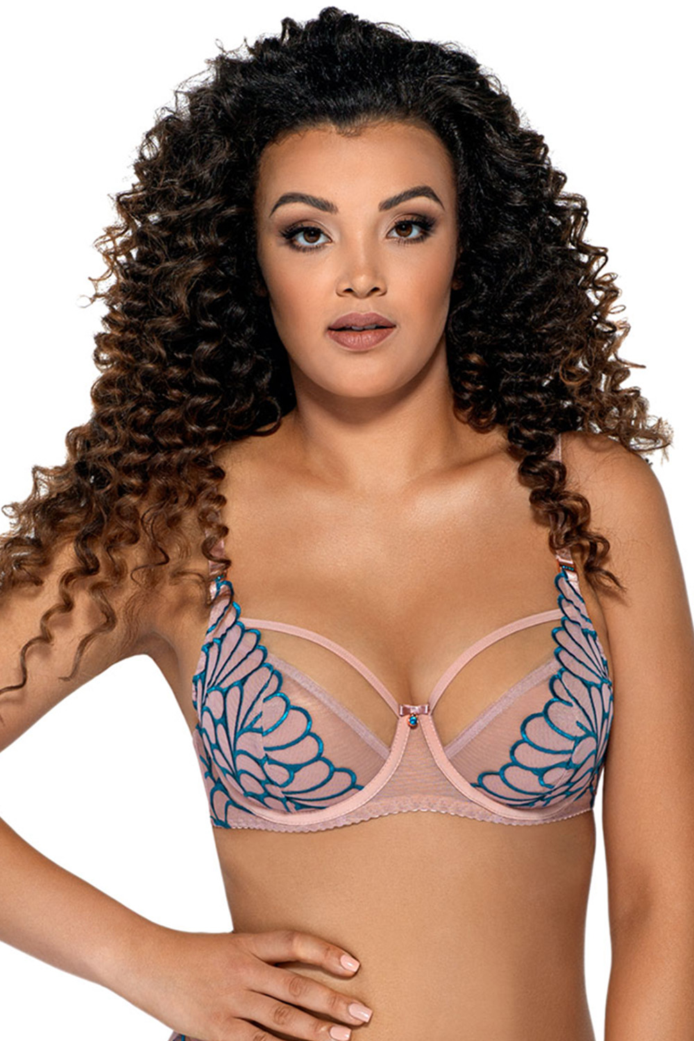 Podprsenka Ava 1929 Angel Barva: Zelená, Velikost: 65D