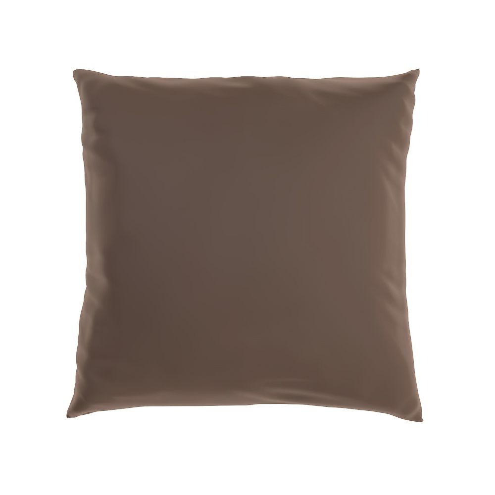 Kvalitex Povlak na polštář saténový LUXURY COLLECTION tmavě hnědý Varianta: 30x40cm