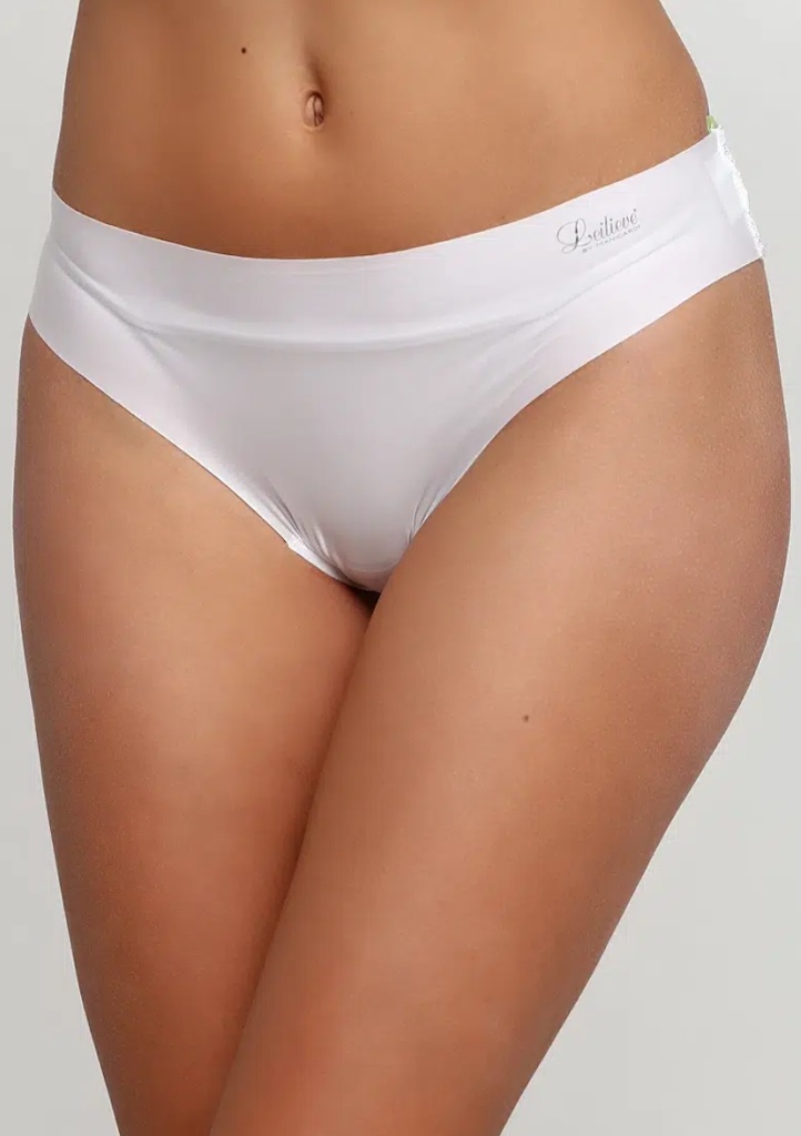 Dámské brazilky Leilieve 3384 Barva: Bílá, Velikost: L