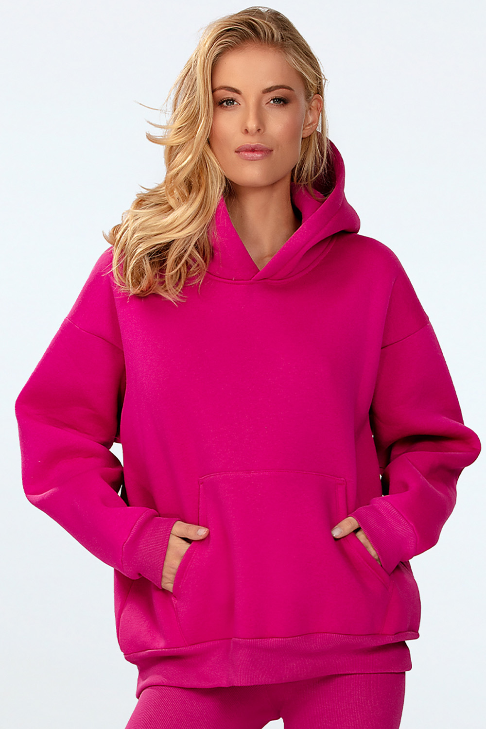 Dámská mikina Dkaren Oseye-Bl Barva: Růžová, Velikost: L