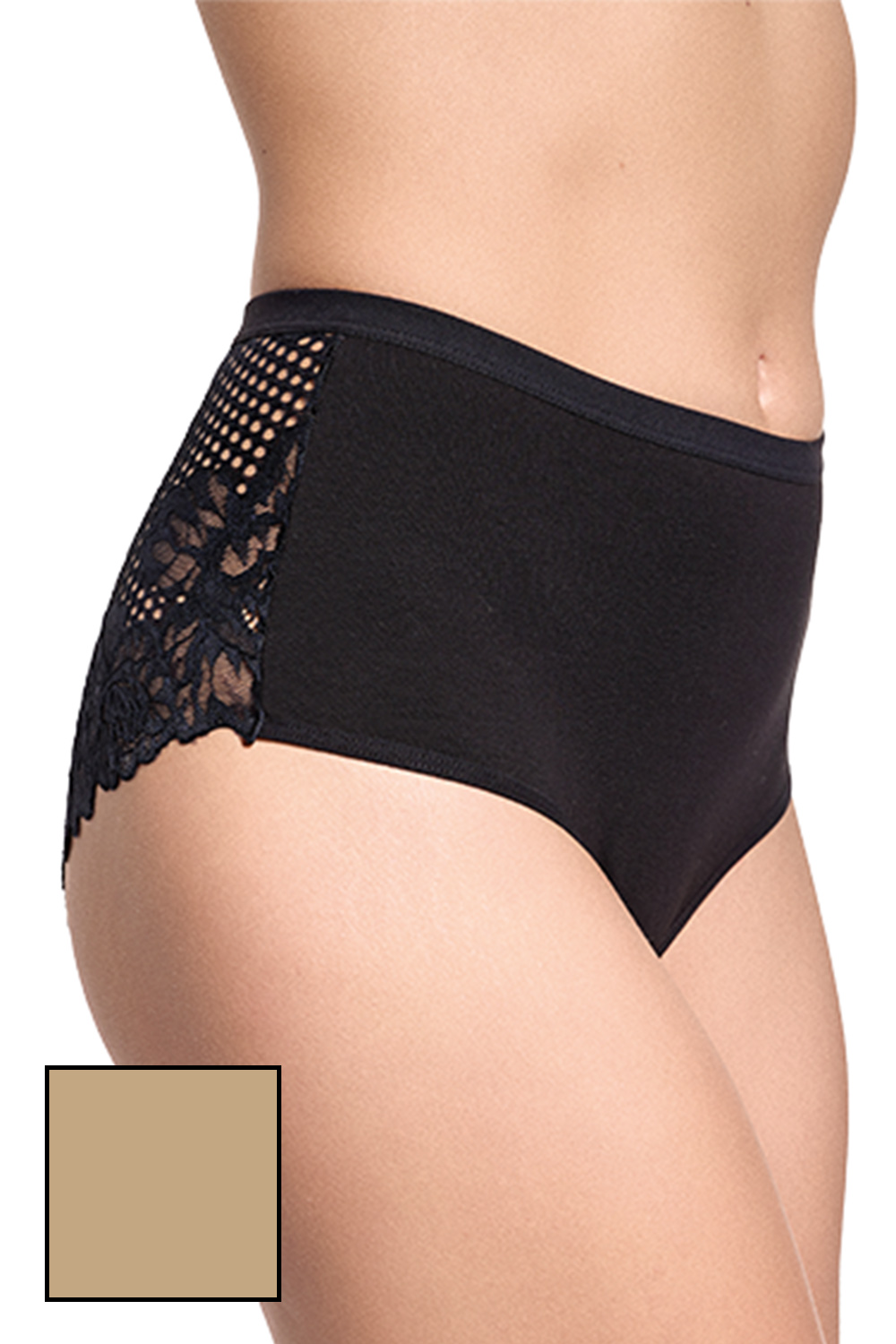 Kalhotky Gabidar 201 Barva: Béžová, Velikost: L