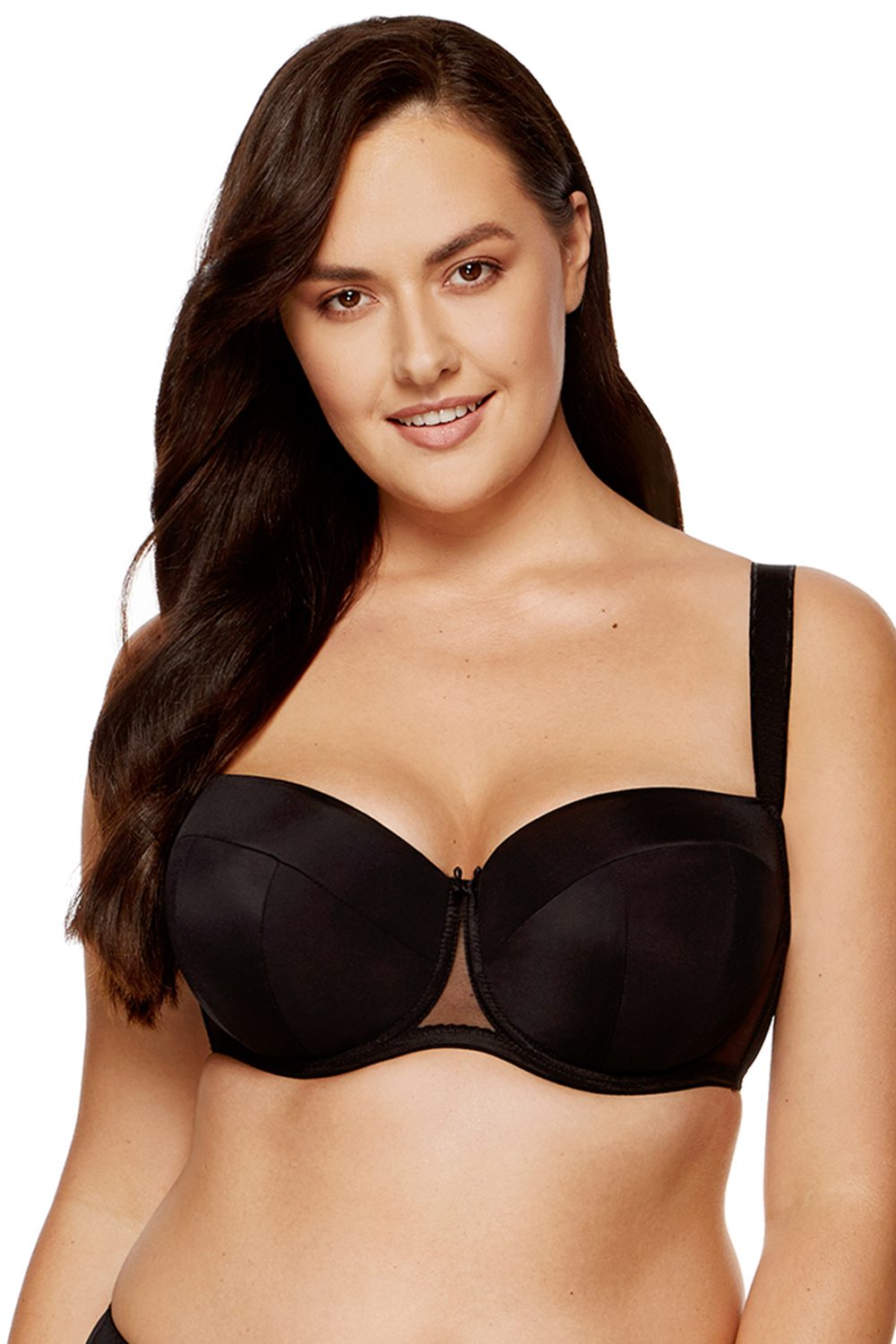 Podprsenka Gorteks Zara/B4 Barva: Černá, Velikost: 75G