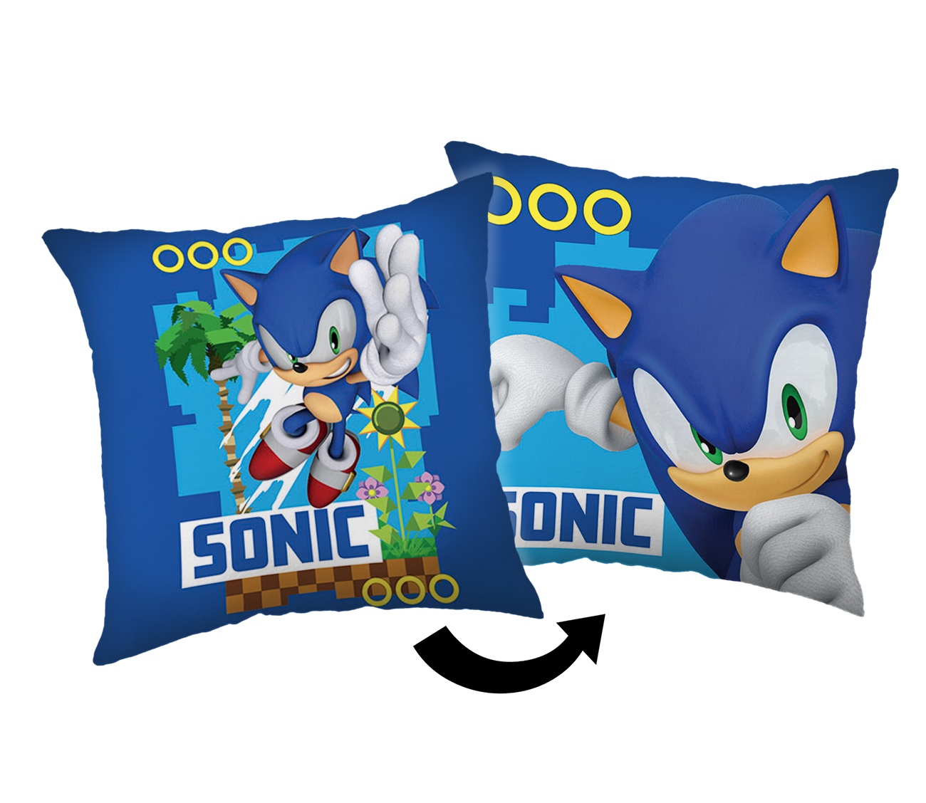 Jerry Fabrics Polštářek Sonic Varianta: Polštářek Sonic 40x40 cm