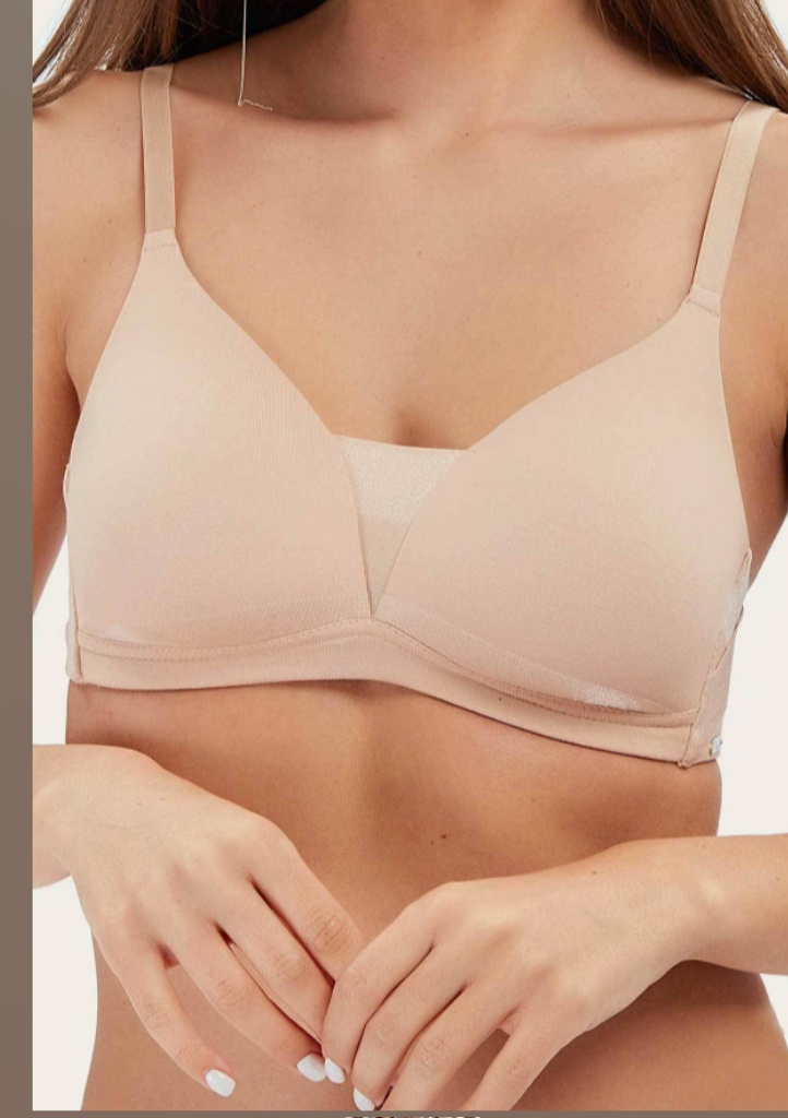 Dámská podprsenka LEILIEVE 0101 Barva: Tělová, Velikost: 65B