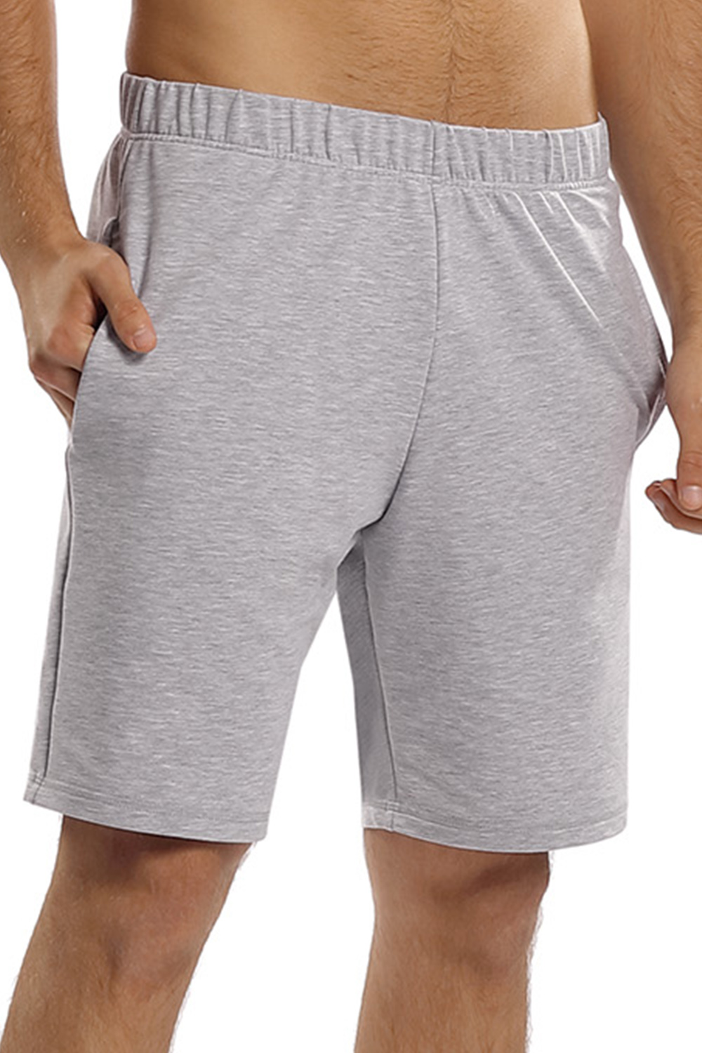 Pánské šortky Reviver F9540 Barva: Šedá, Velikost: S