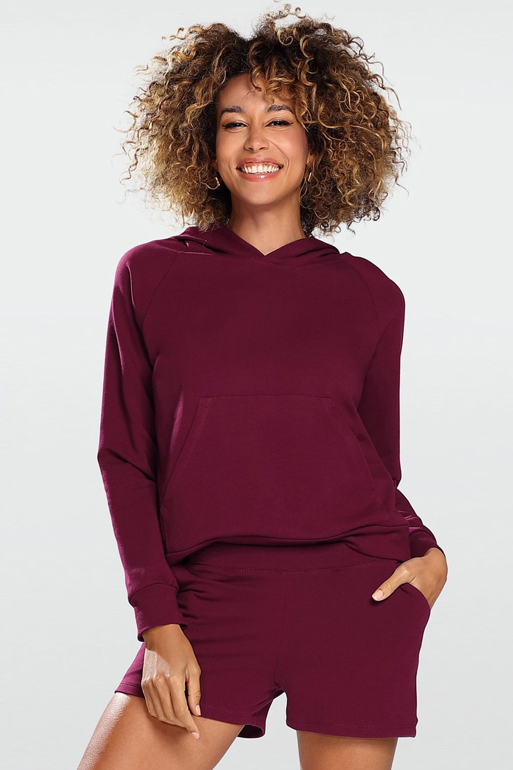 Dkaren Koko barva: bordó 2XL