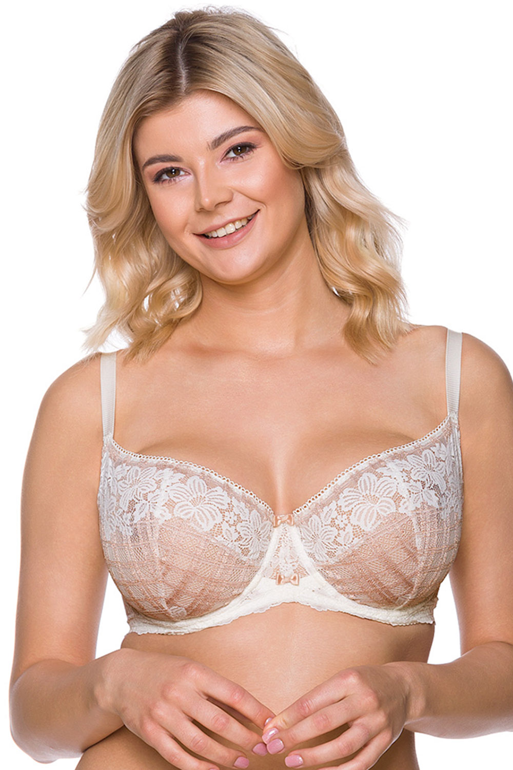 Podprsenka Lupoline 2271 Barva: Béžová, Velikost: 65J