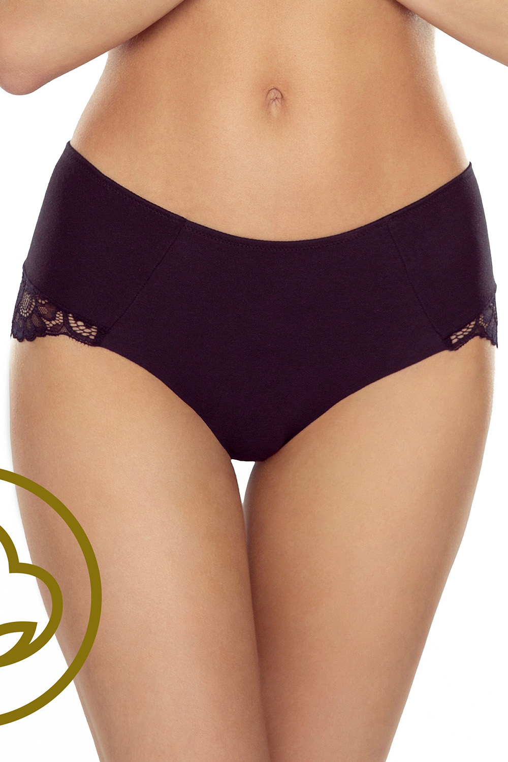 Kalhotky Lapinee 5018 Margot Barva: Černá, Velikost: S