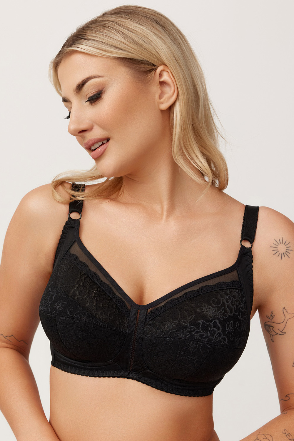 Podprsenka Azal 024 Barva: Černá, Velikost: 80D