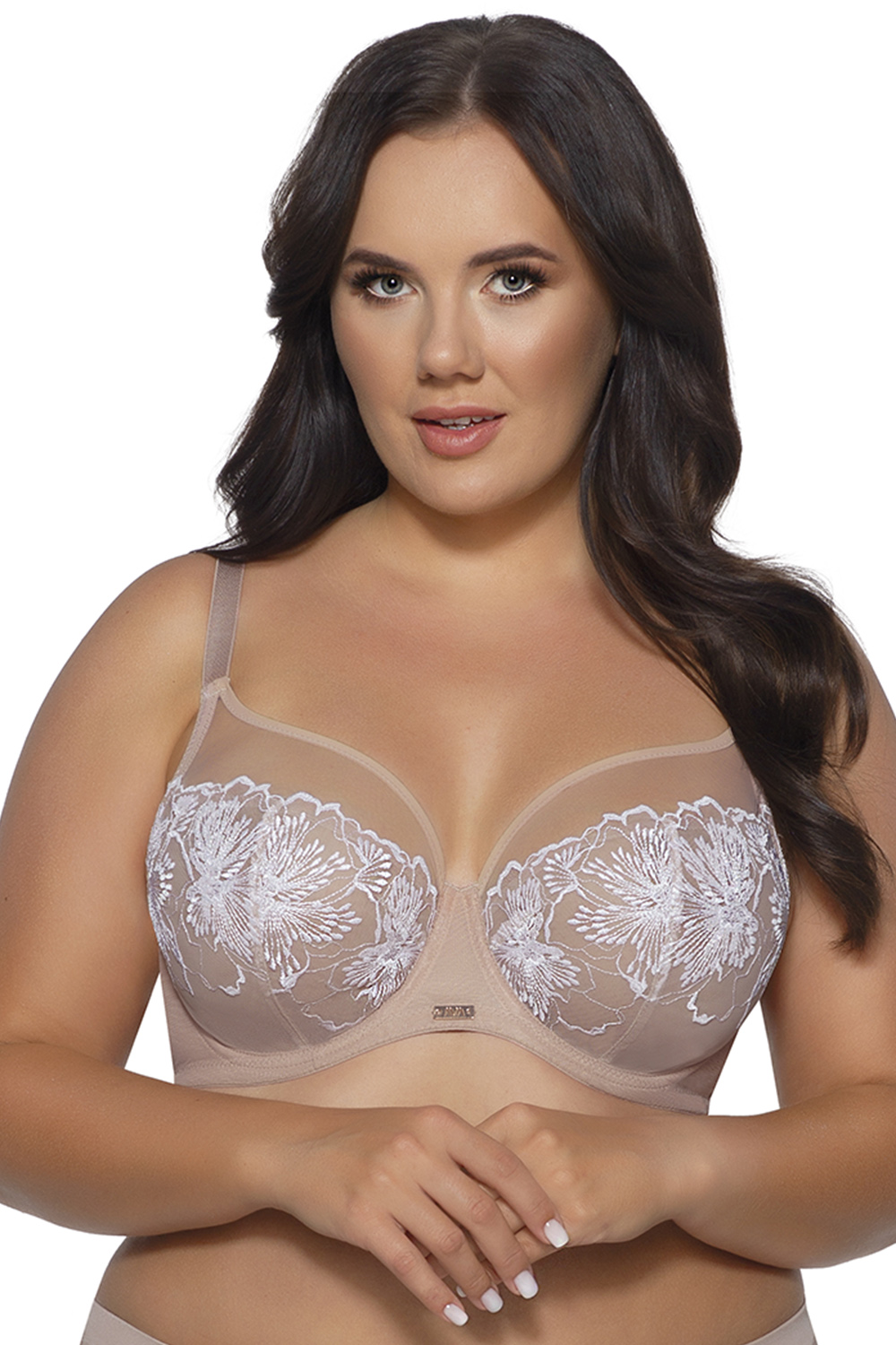 Podprsenka Ava 2080 Fiorella Barva: Růžová, Velikost: 75B