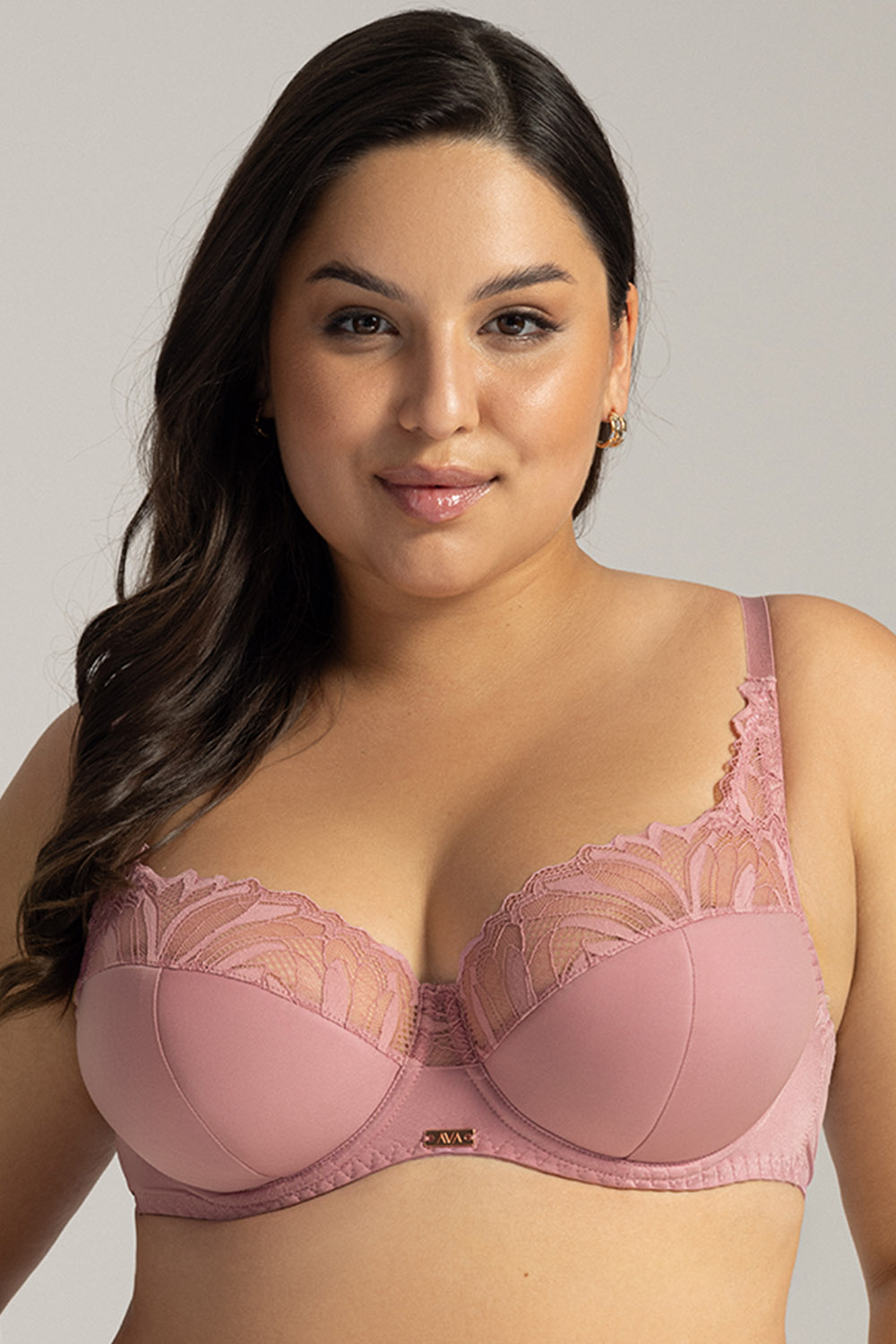 Podprsenka Ava 2105 Yasemin Maxi Barva: Růžová, Velikost: 95F