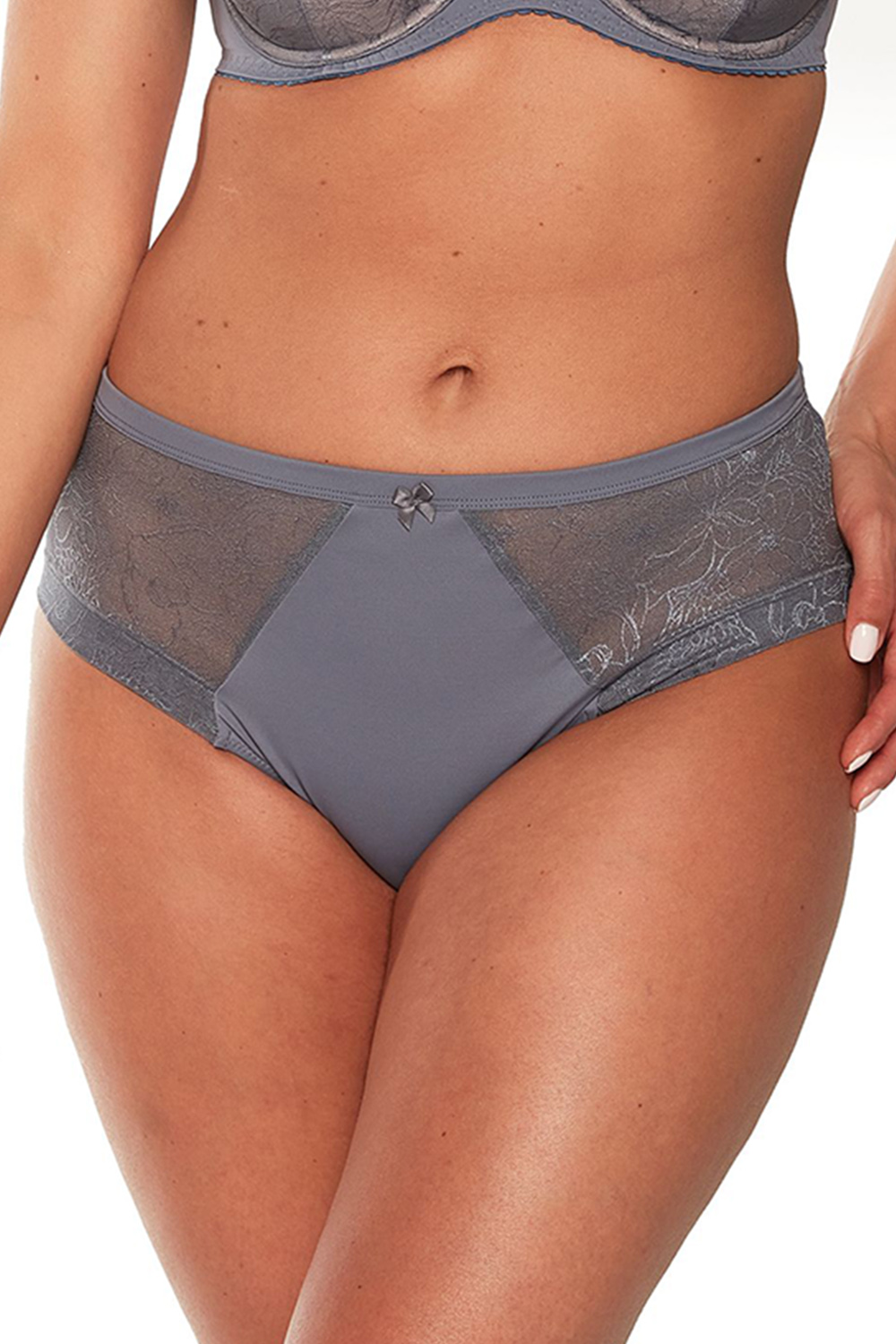 Kalhotky Gaia 1254P Marsela Barva: Šedá, Velikost: 3XL