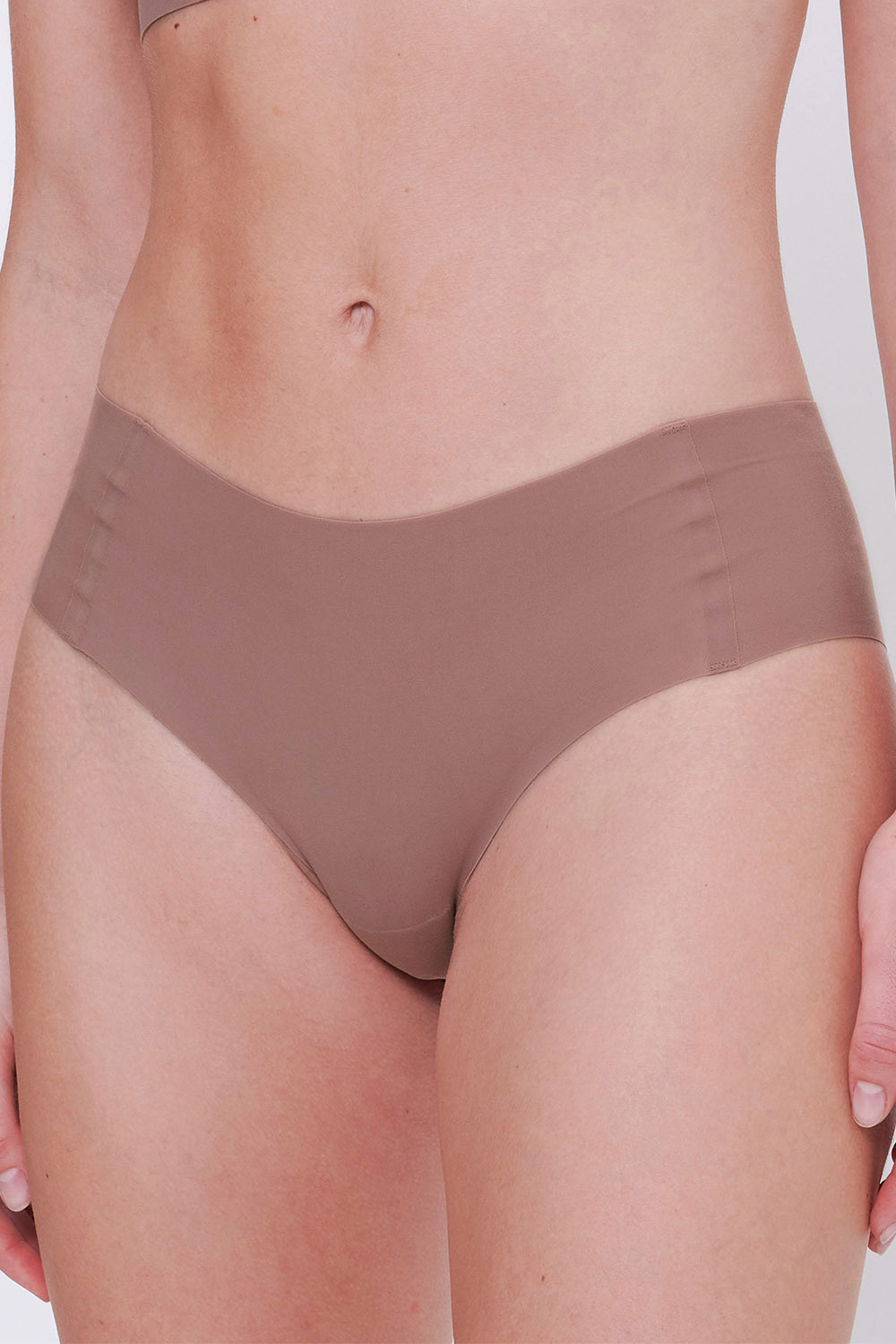 Kalhotky Sloggi 10217844 ZERO Feel 2.0 Barva: Hnědá, Velikost: S