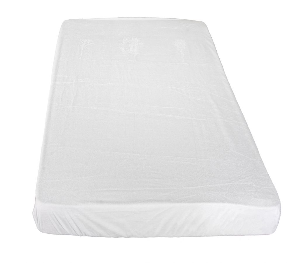 Kvalitex Nepropustné Froté prostěradlo s PU bílé 90x200cm
