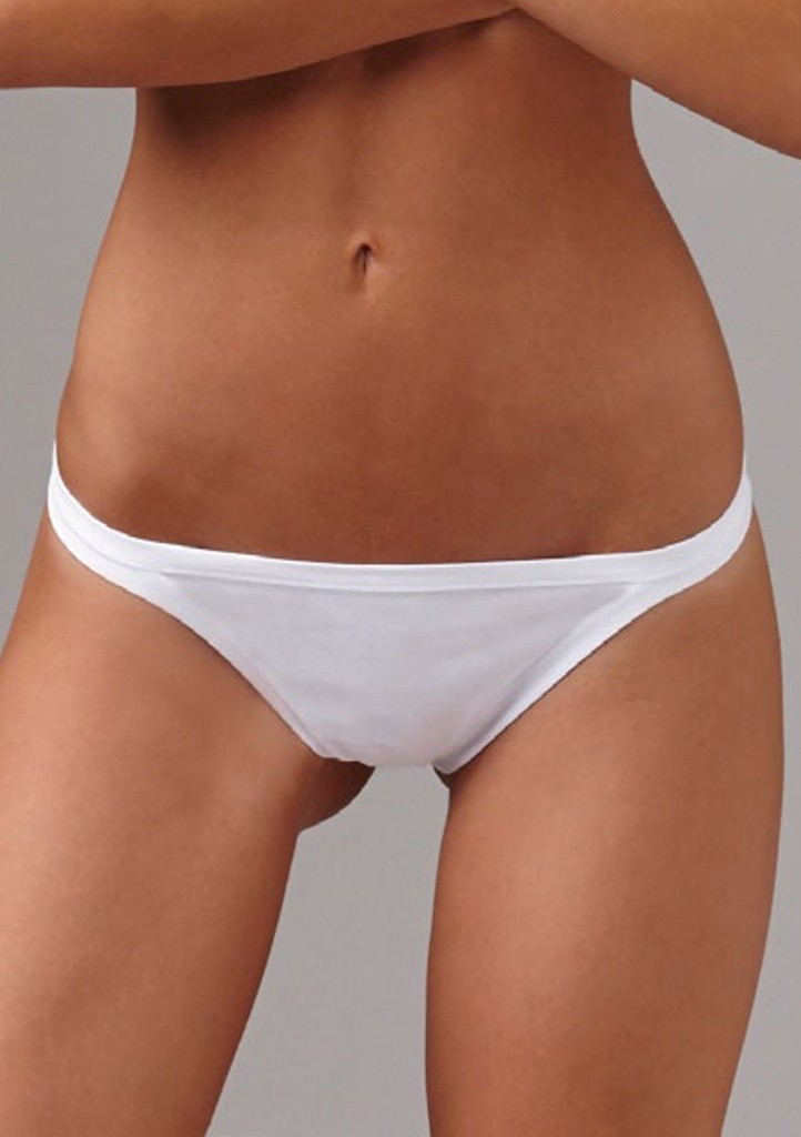 Bavlněné kalhotky Lovelygirl 1656 Barva: Bílá, Velikost: M