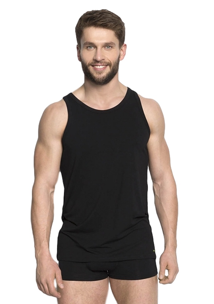 Pánský nátělník Henderson 34323-99X Barva: Černá, Velikost: L