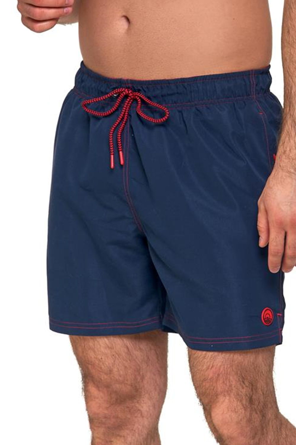Pánské plavky Moraj KSZ2300-014 - výprodej Barva: Modrá - tmavě, Velikost: 3XL