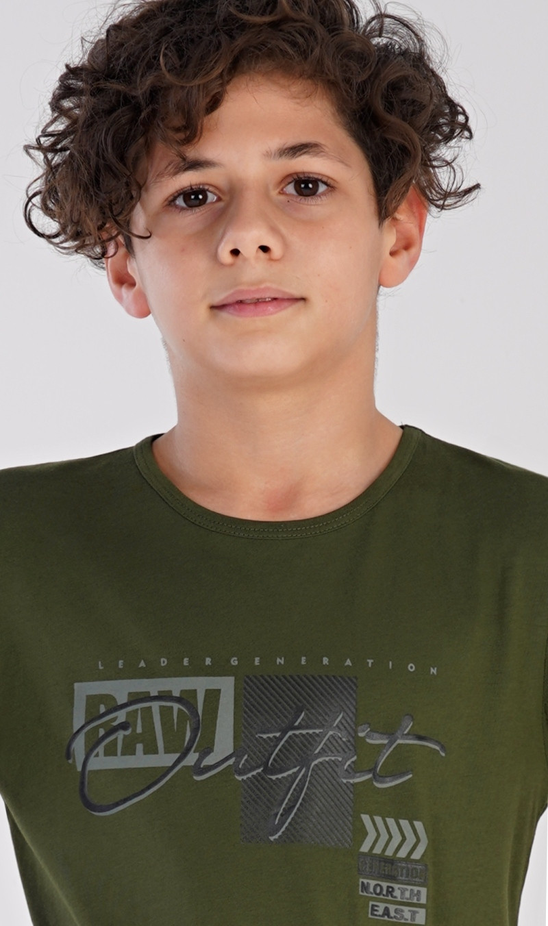 Levně Vienetta Kids Dětské pyžamo šortky Raw