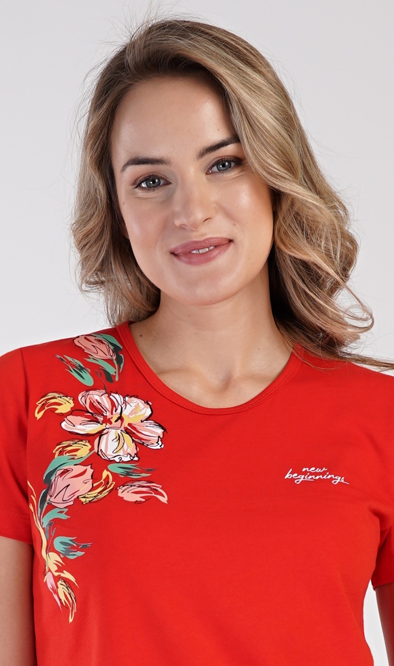 Levně Vienetta Dámské pyžamo šortky Sofie