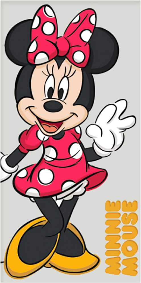 Carbotex Dětská osuška Veselá Minnie