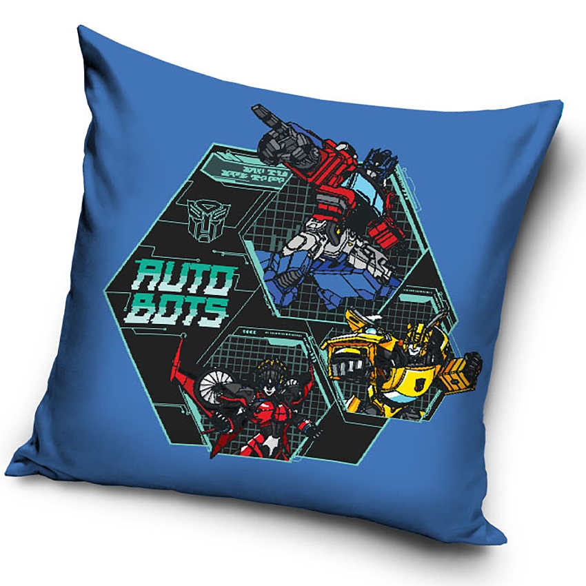 Levně Carbotex Dětský polštářek Transformers Autoboti