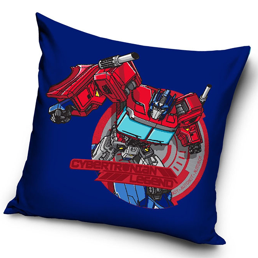 Levně Carbotex Dětský polštářek Transformers Optimus Prime