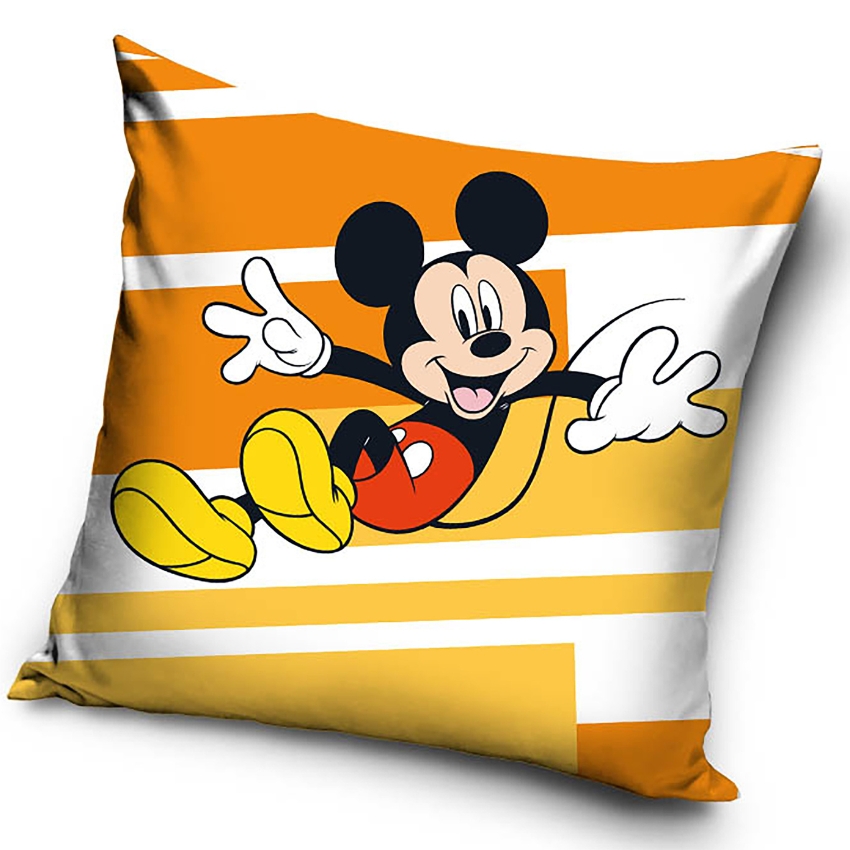 Levně Carbotex Dětský polštářek Veselý Mickey Mouse