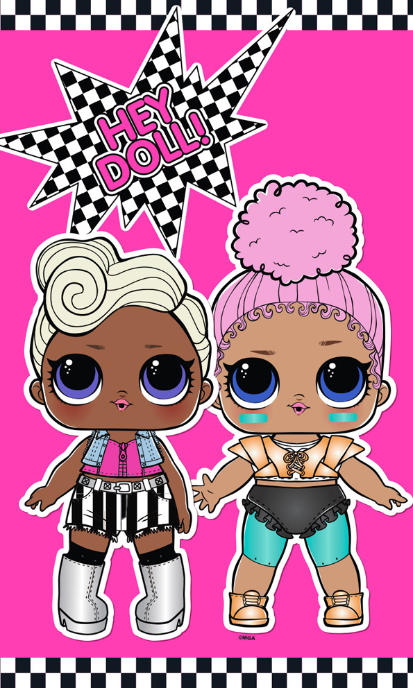 Carbotex Dětský ručník L.O.L. Hey Doll 30x50 cm