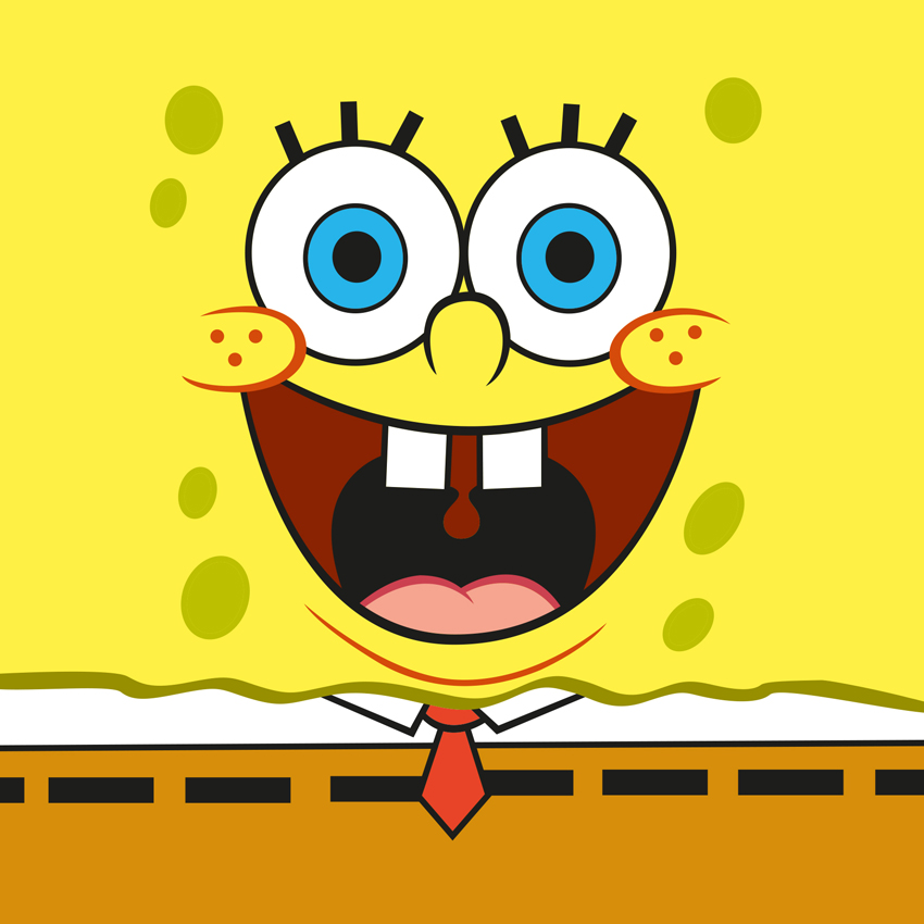 Carbotex Magický ručníček Sponge Bob 30x30 cm Varianta: Zvolte balení po: 36 ks