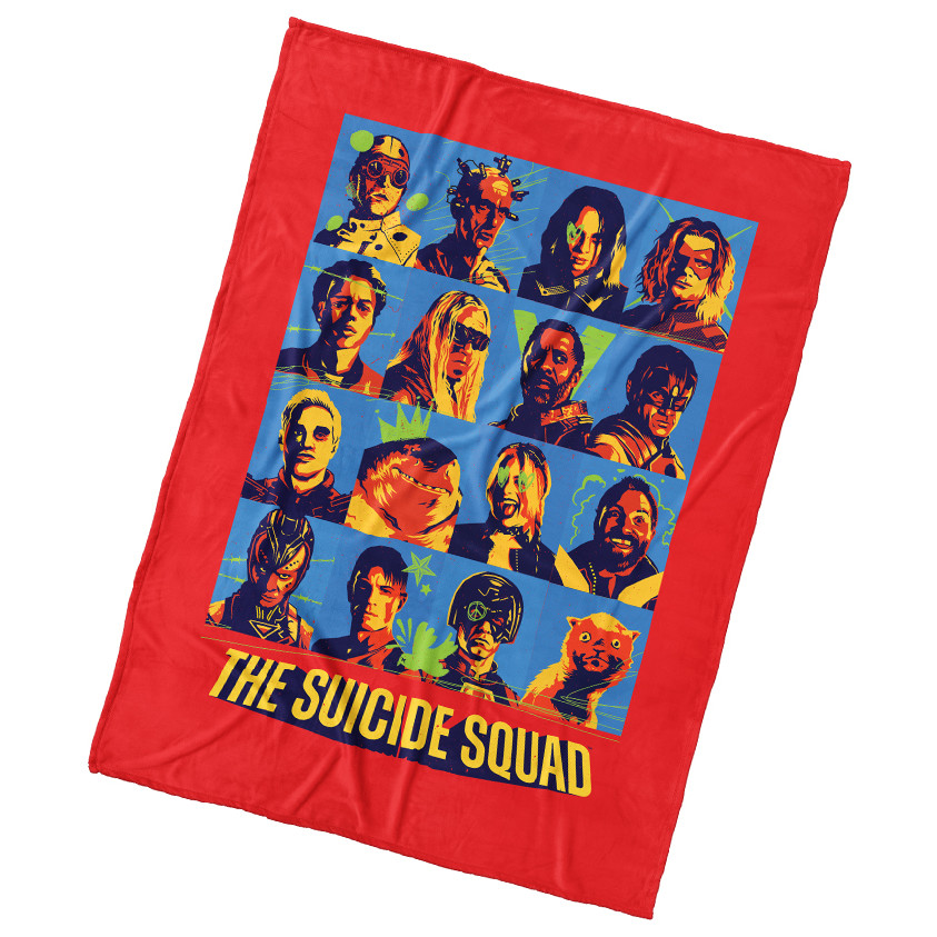 Carbotex Mikroplyšová deka Sebevražedný Oddíl 150x200 cm