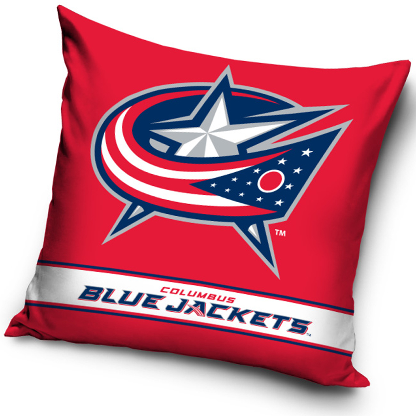 TipTrade s.r.o. Polštářek NHL Columbus Blue Jackets
