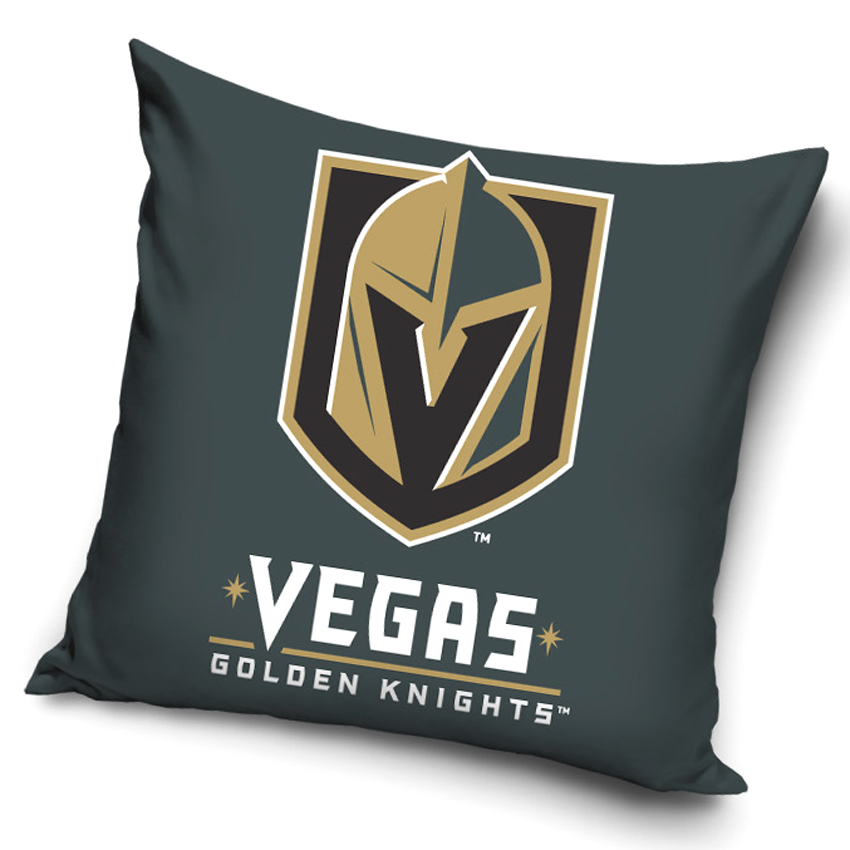 TipTrade s.r.o. Polštářek NHL Vegas Golden Knights Grey