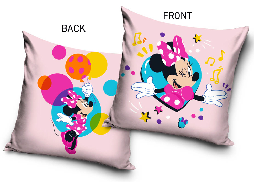 Carbotex Povlak na polštářek Minnie Barevný Svět