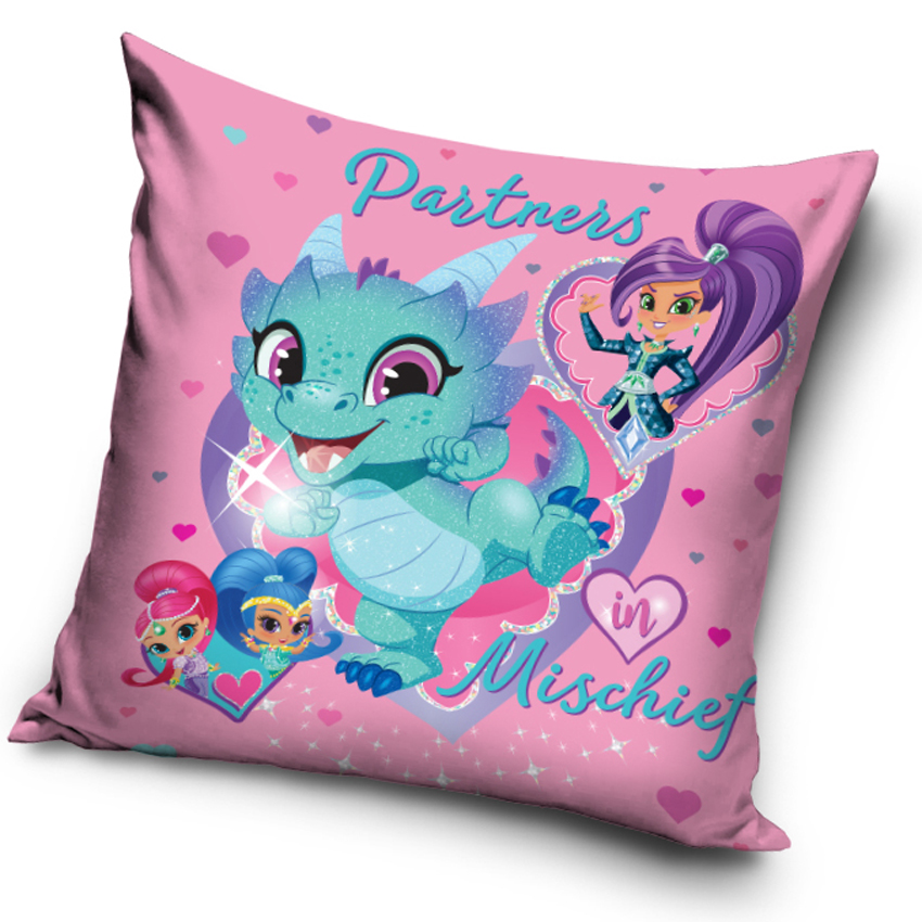 Carbotex Povlak na polštářek Shimmer and Shine Nazboo