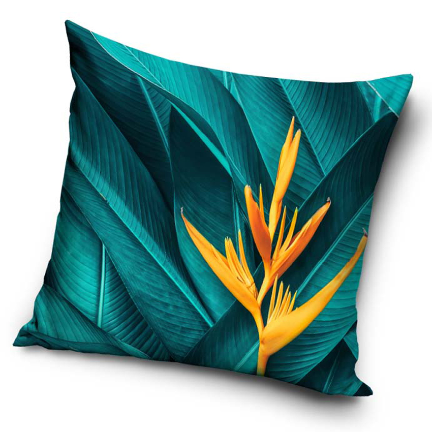 Carbotex Povlak na polštářek Strelície Žlutá