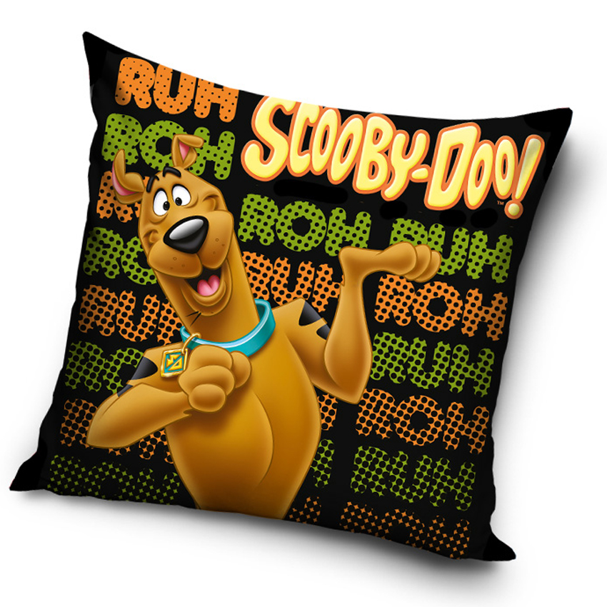 Carbotex Povlak na polštářek Veselý Scooby Doo