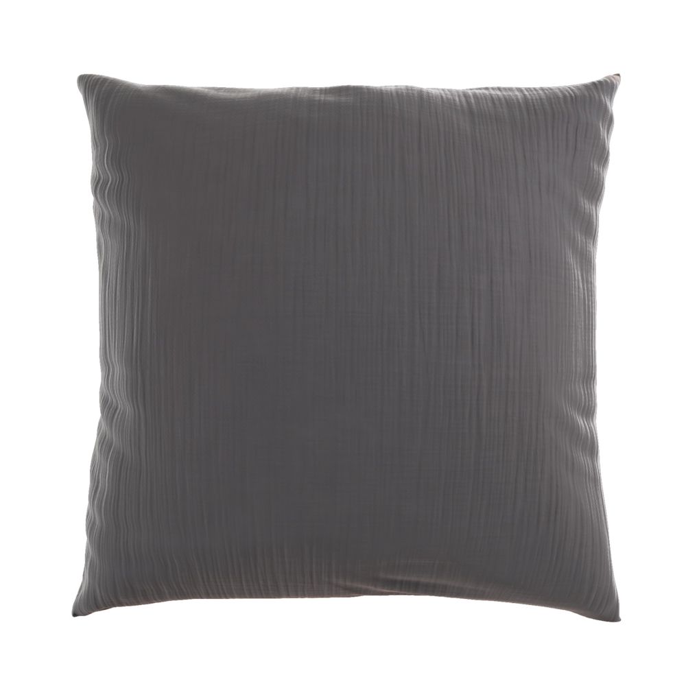 Kvalitex Mušelínový povlak na polštář TMAVĚ ŠEDÝ Varianta: 45x60cm