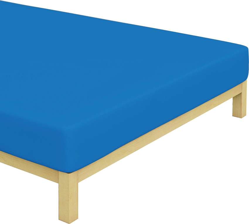 TipTrade s.r.o. Jersey prostěradlo Královsky Modré Varianta: Rozměr: 180x200 cm