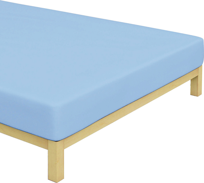 TipTrade s.r.o. Jersey prostěradlo Světle Modré Varianta: Rozměr: 90x200 cm