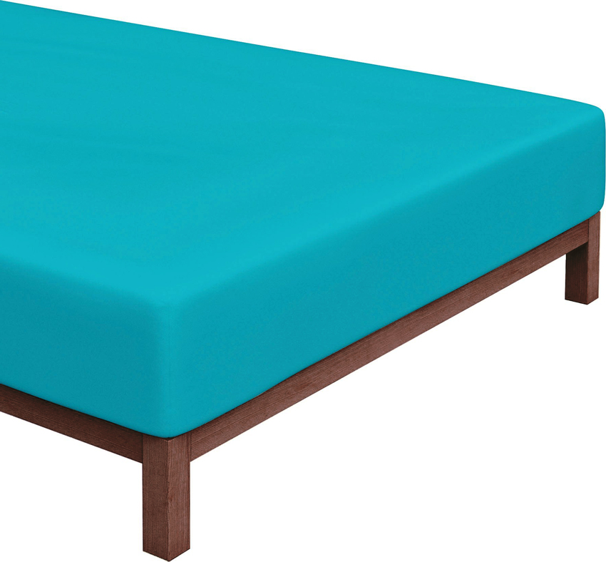 TipTrade s.r.o. Jersey prostěradlo Tyrkysové Varianta: Rozměr: 90x200 cm