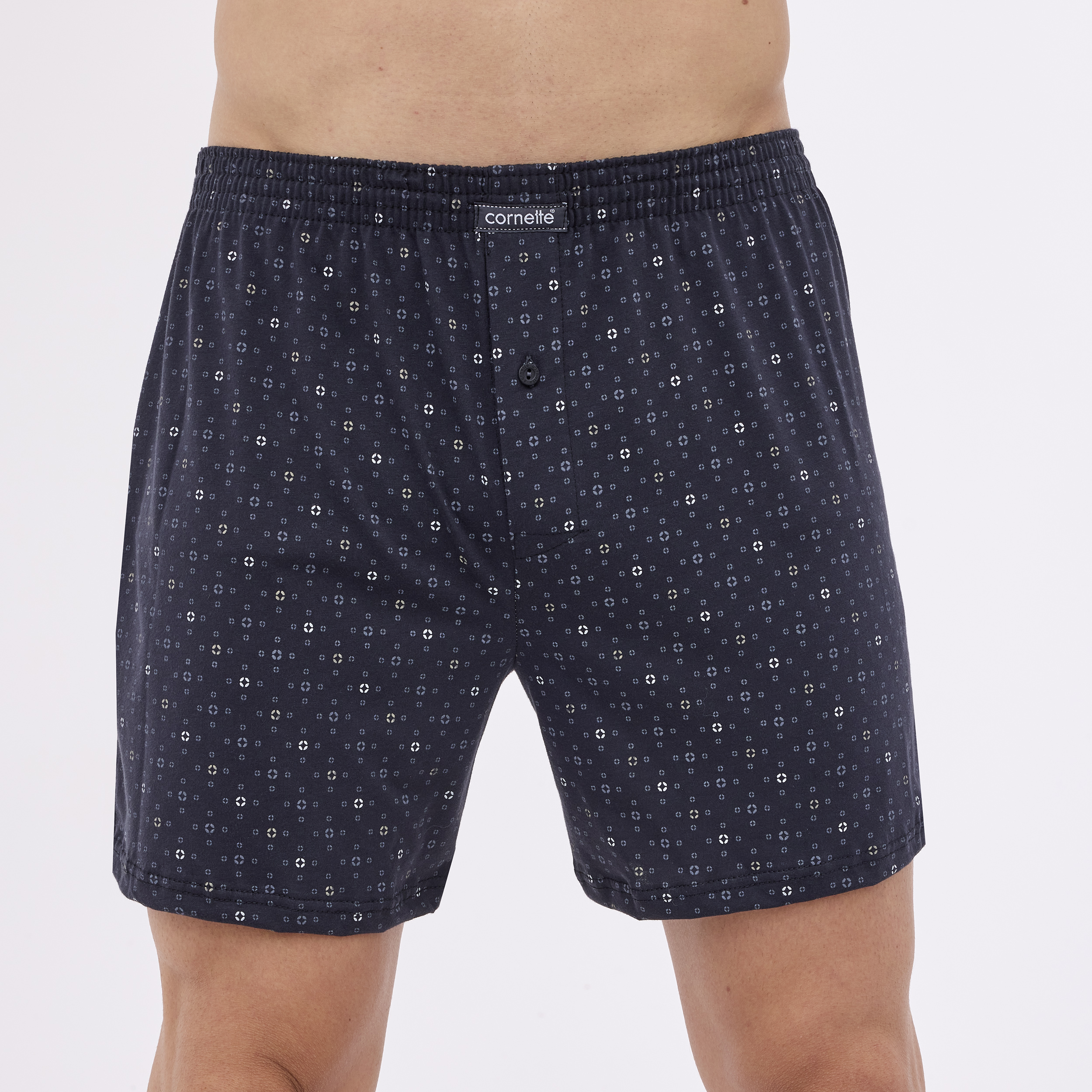 Trenýrky Cornette comfort 002/286 Barva: Šedá - tmavě, Velikost: XL