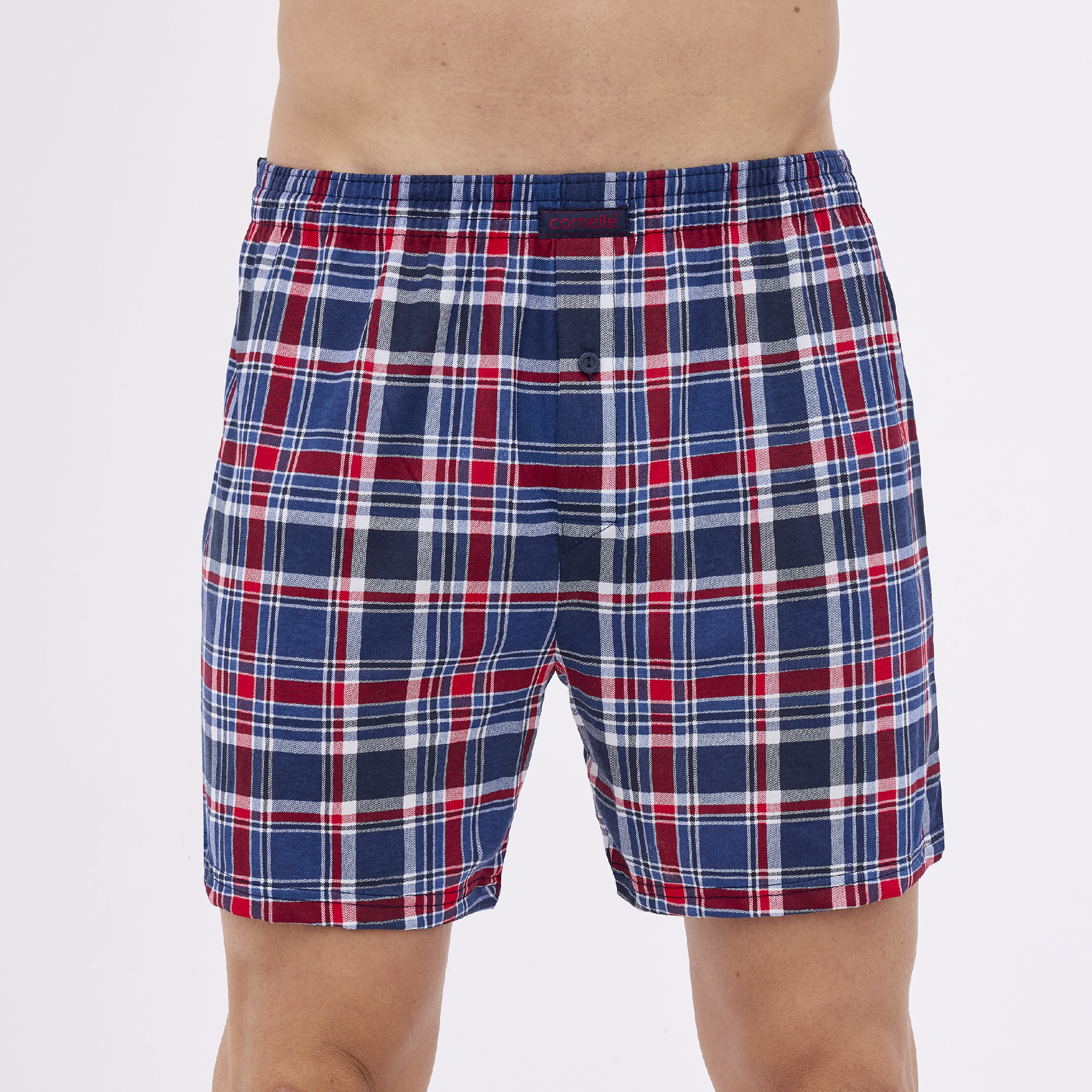 Trenýrky Cornette comfort 002/298 Barva: Červená, Velikost: L