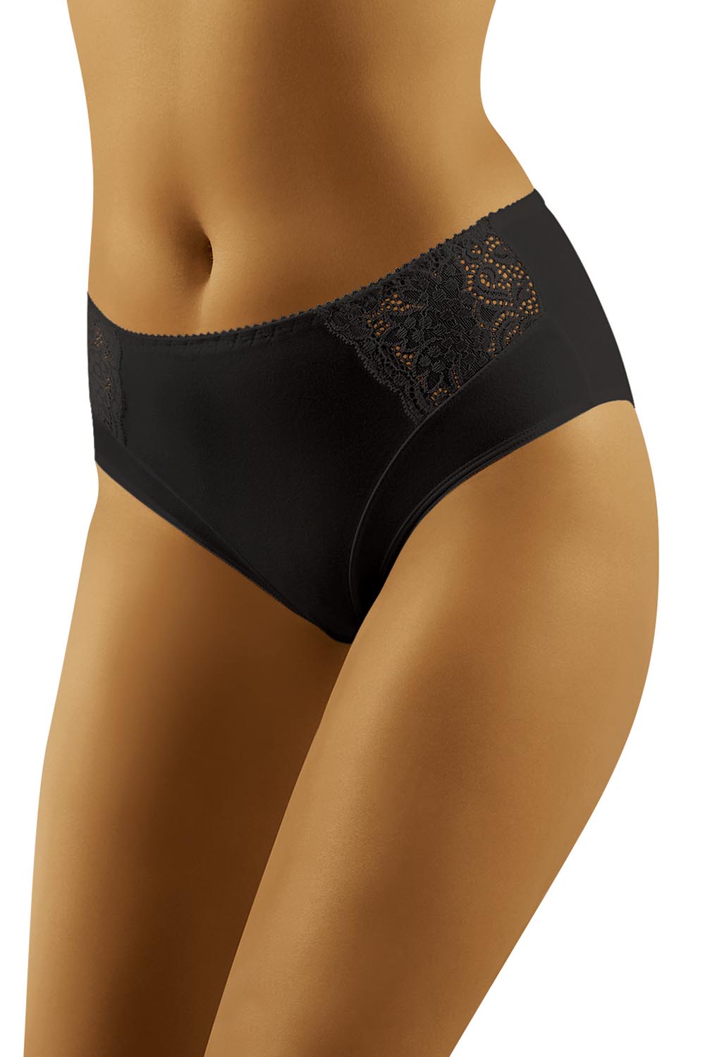 Kalhotky Wol-Bar Eco-Si Barva: Černá, Velikost: XL