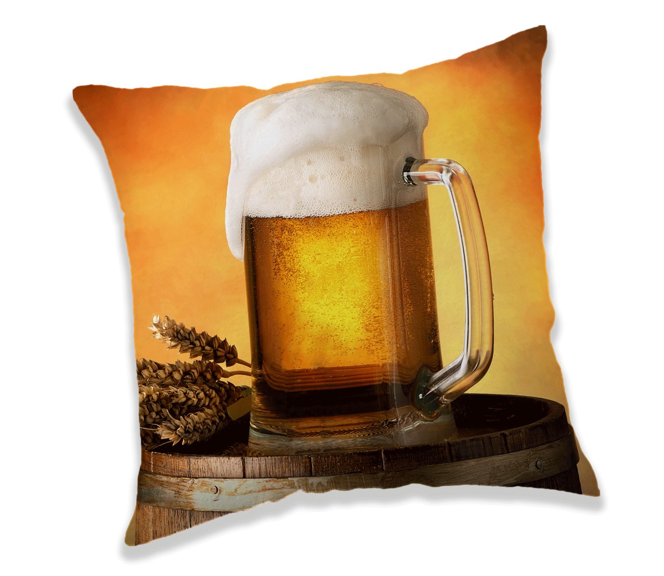 Jerry Fabrics Polštářek Pivo Varianta: Polštářek Pivo 40x40 cm