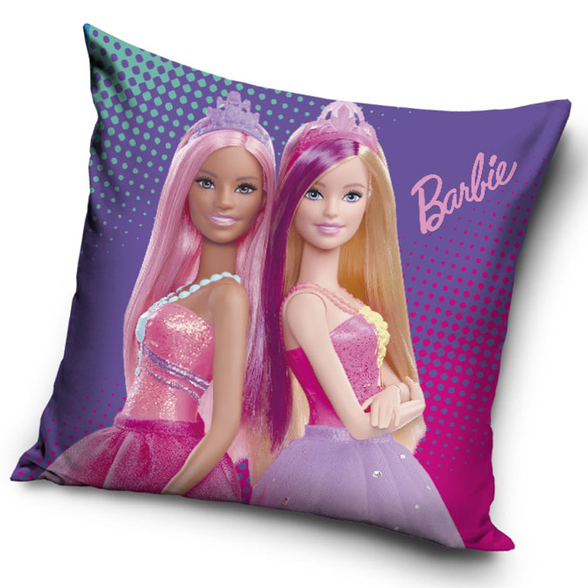 Carbotex Povlak na polštářek Barbie Dvě Princezny