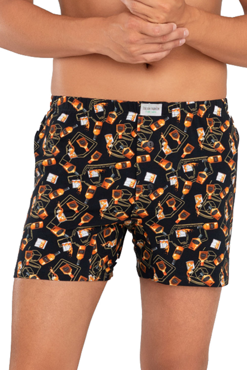 Boxerky Italian Fashion Black Barva: Černá, Velikost: 3XL